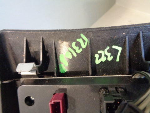 Range Rover L322 Hill Descent FJV000255LYU Terrain Panel 2002 to 2005 R31083