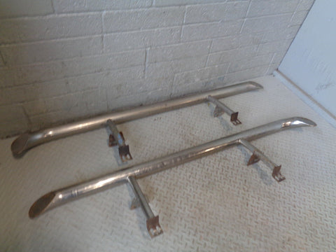Range Rover L322 Side Steps Pair Of Chrome Land Rover 2002 to 2009 R08024