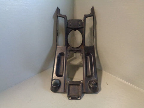 Range Rover L322 Centre Console Trim in Black 12v Socket 2002 to 2006 R31083