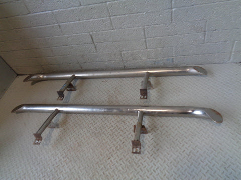Range Rover L322 Side Steps Pair Of Chrome Land Rover 2002 to 2009 R08024