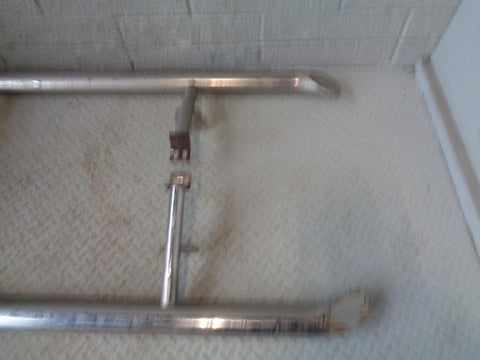 Range Rover L322 Side Steps Pair Of Chrome Land Rover 2002 to 2009 R08024
