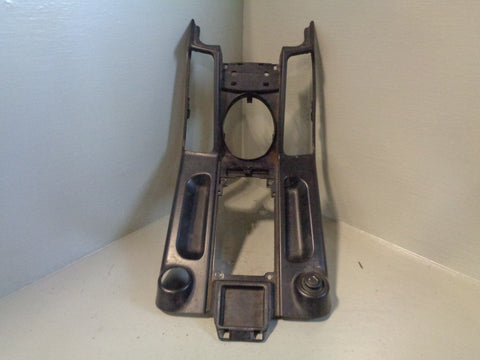 Range Rover L322 Centre Console Trim in Black 12v Socket 2002 to 2006 R31083