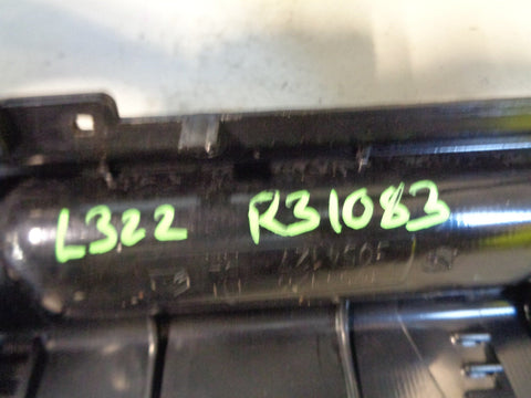 Range Rover L322 Centre Console Trim in Black 12v Socket 2002 to 2006 R31083