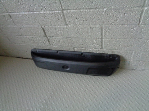 Freelander 1 Door Pocket AWR5107 Black Left or Right 1998 to 2006 Land Rover