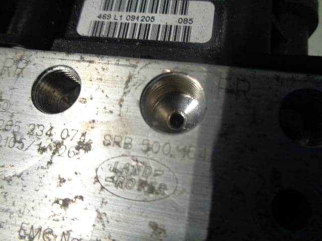 Discovery 3 ABS Module Pump Brake Land Rover SRB500164 2004