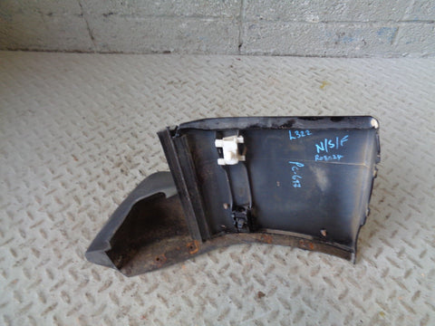 Range Rover Mud Flap Guard with Wing Trim Near Side Front Java Black L322 R08024