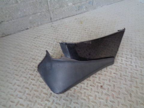 Range Rover Mud Flap Guard with Wing Trim Off Side Front Java Black L322 R08024