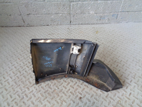 Range Rover Mud Flap Guard with Wing Trim Off Side Front Java Black L322 R08024