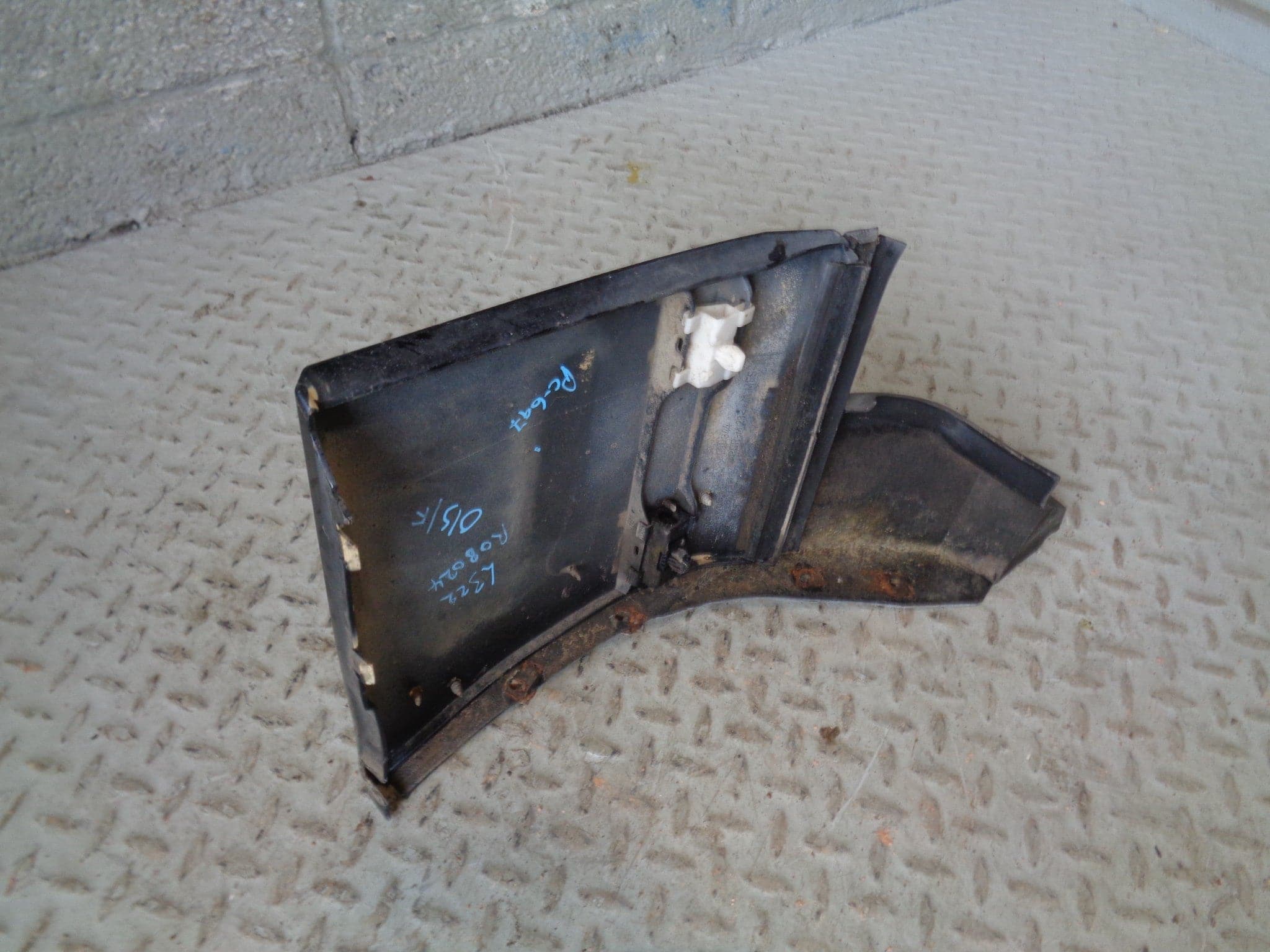 1985 Rane Rover Front Guard Range Rover Mud Flap Guard with Wing Trim Off Side Front Java Black L3 ...
