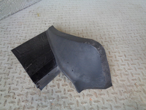 Range Rover Mud Flap Guard with Wing Trim Off Side Front Java Black L322 R08024