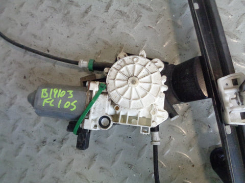 Freelander 1 Window Regulator Motor Off Side Front Land Rover 3 Door