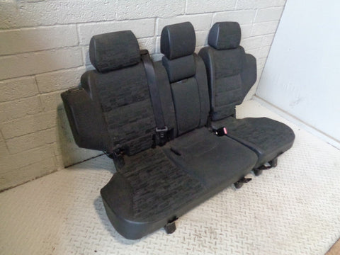 Discovery 2 Rear Seats Black Grey Cloth Second Row Land Rover L318 R07023