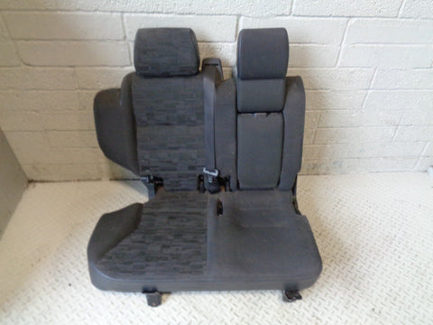 Discovery 2 Rear Seats Black Grey Cloth Second Row Land Rover L318 R07023