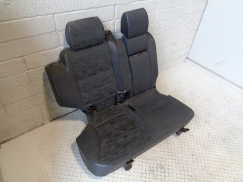 Discovery 2 Rear Seats Black Grey Cloth Second Row Land Rover L318 R07023