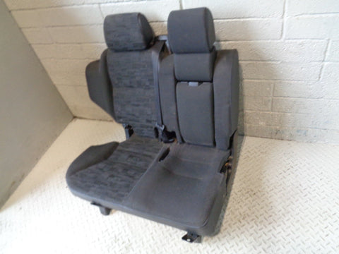 Discovery 2 Rear Seats Black Grey Cloth Second Row Land Rover L318 R07023
