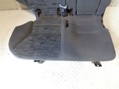 Discovery 2 Rear Seats Black Grey Cloth Second Row Land Rover L318 R07023