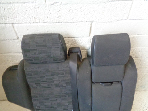 Discovery 2 Rear Seats Black Grey Cloth Second Row Land Rover L318 R07023
