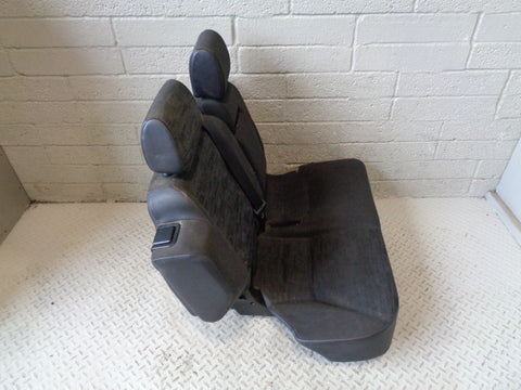 Discovery 2 Rear Seats Black Grey Cloth Second Row Land Rover L318 R07023