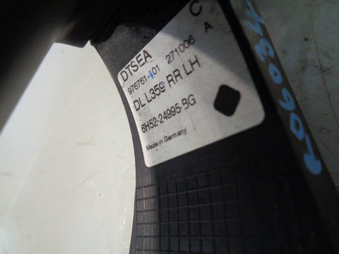 Freelander 2 Door Handle External Near Side Rear Land Rover 2006 to 2015