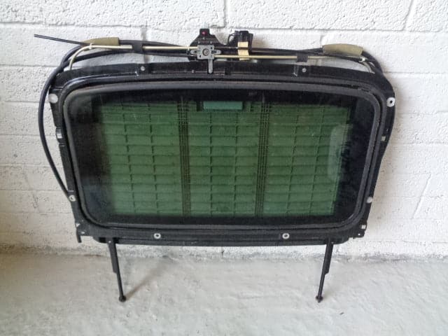 Freelander 1 Glass Sunroof Assembly with Electric Motor Land Rover 1998 to 2006