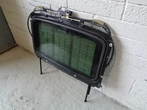 Freelander 1 Glass Sunroof Assembly with Electric Motor Land Rover 1998 to 2006