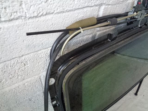 Freelander 1 Glass Sunroof Assembly with Electric Motor Land Rover 1998 to 2006