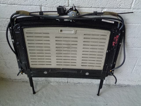 Freelander 1 Glass Sunroof Assembly with Electric Motor Land Rover 1998 to 2006