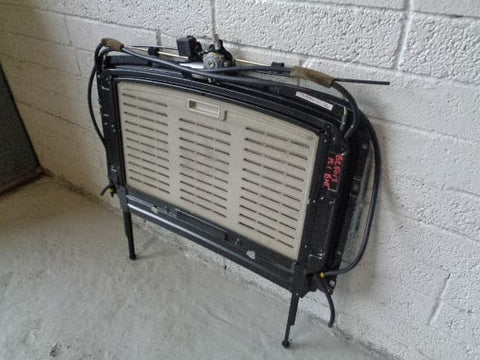 Freelander 1 Glass Sunroof Assembly with Electric Motor Land Rover 1998 to 2006
