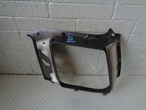 Freelander 1 Quarter Glass Rear Surround Trim Near Side Land Rover 2001 to 2006