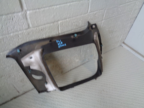 Freelander 1 Quarter Glass Rear Surround Trim Near Side Land Rover 2001 to 2006
