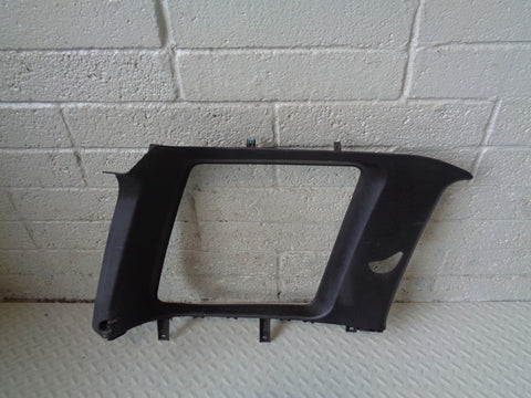 Freelander 1 Quarter Glass Rear Surround Trim Near Side Land Rover 2001 to 2006