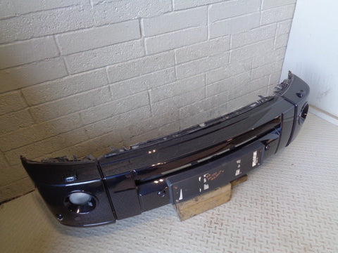Discovery 3 Front Bumper in Adriatic Blue Land Rover 2004 to 2009 K12024