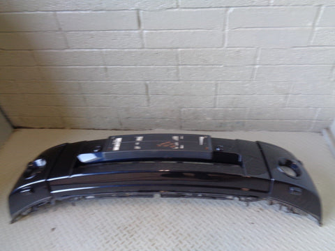 Discovery 3 Front Bumper in Adriatic Blue Land Rover 2004 to 2009 K12024