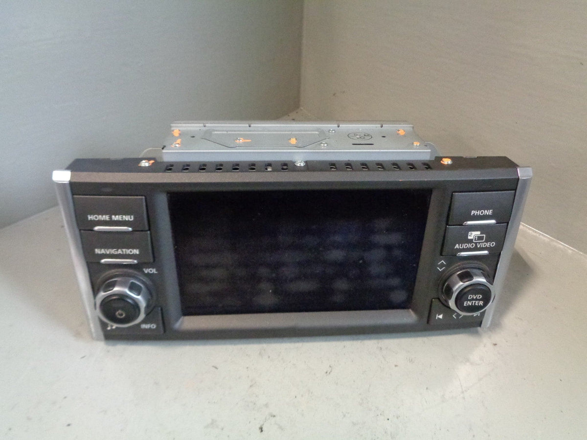 Range Rover L322 Radio Sat Nav Video Display Screen BH42-10E887-RB 2010 to 2013