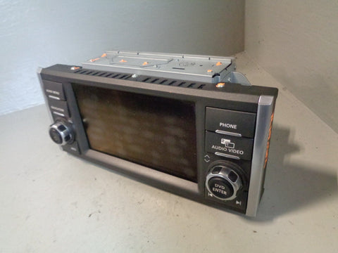 Range Rover L322 Radio Sat Nav Video Display Screen BH42-10E887-RB 2010 to 2013
