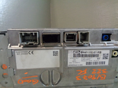 Range Rover L322 Radio Sat Nav Video Display Screen BH42-10E887-RB 2010 to 2013