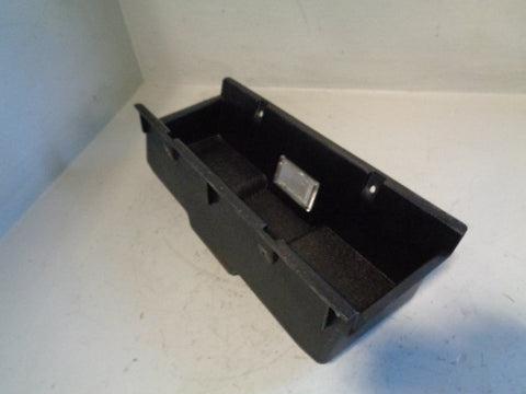 Freelander 1 Glove Box Insert Pocket in Black with Light 1998 to 2006