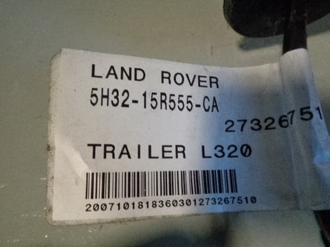 Range Rover Sport L320 Trailer Wiring Loom Towing 5H32-15R555-CA 2005 to 2009