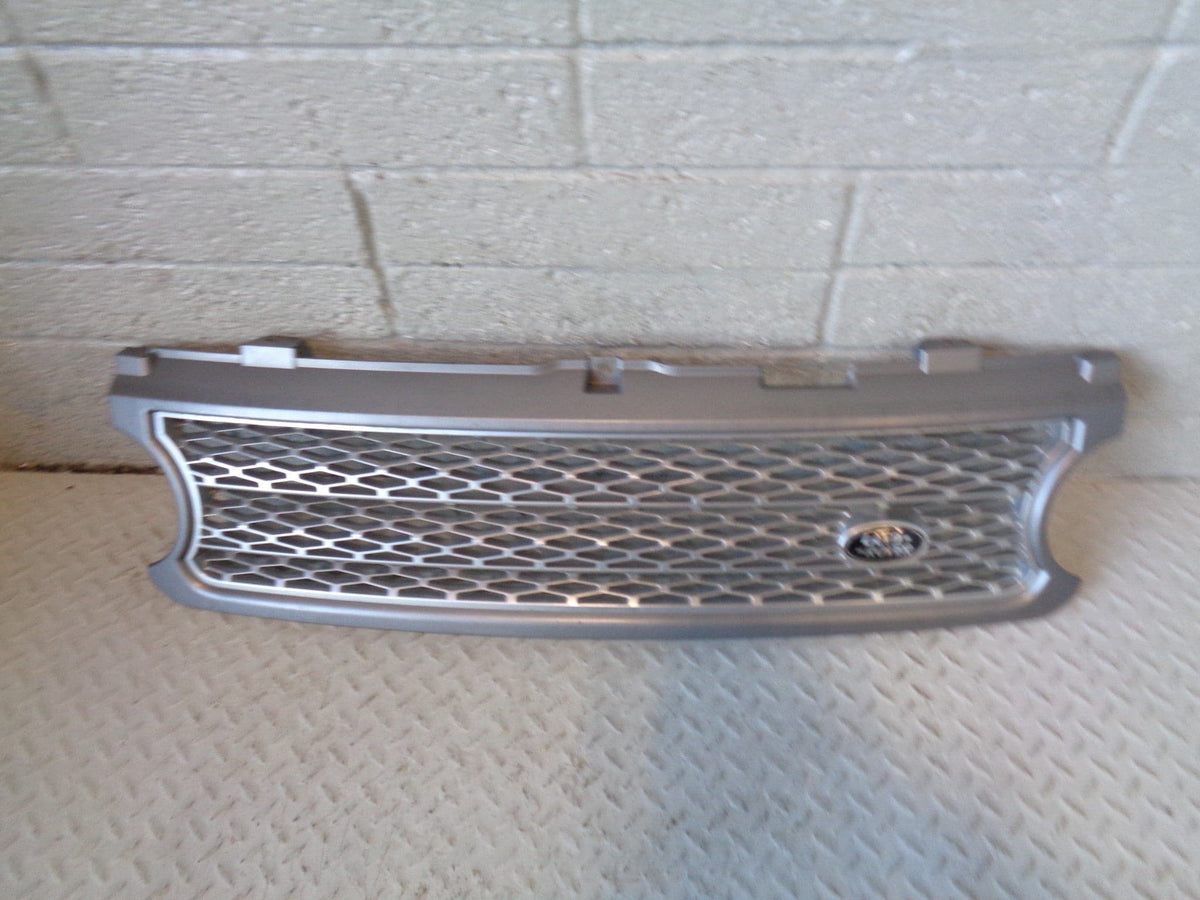 Range Rover L322 Grille Front Facelift Grey Land Rover 2006 to 2010