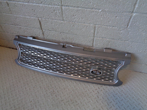 Range Rover L322 Grille Front Facelift Grey Land Rover 2006 to 2010