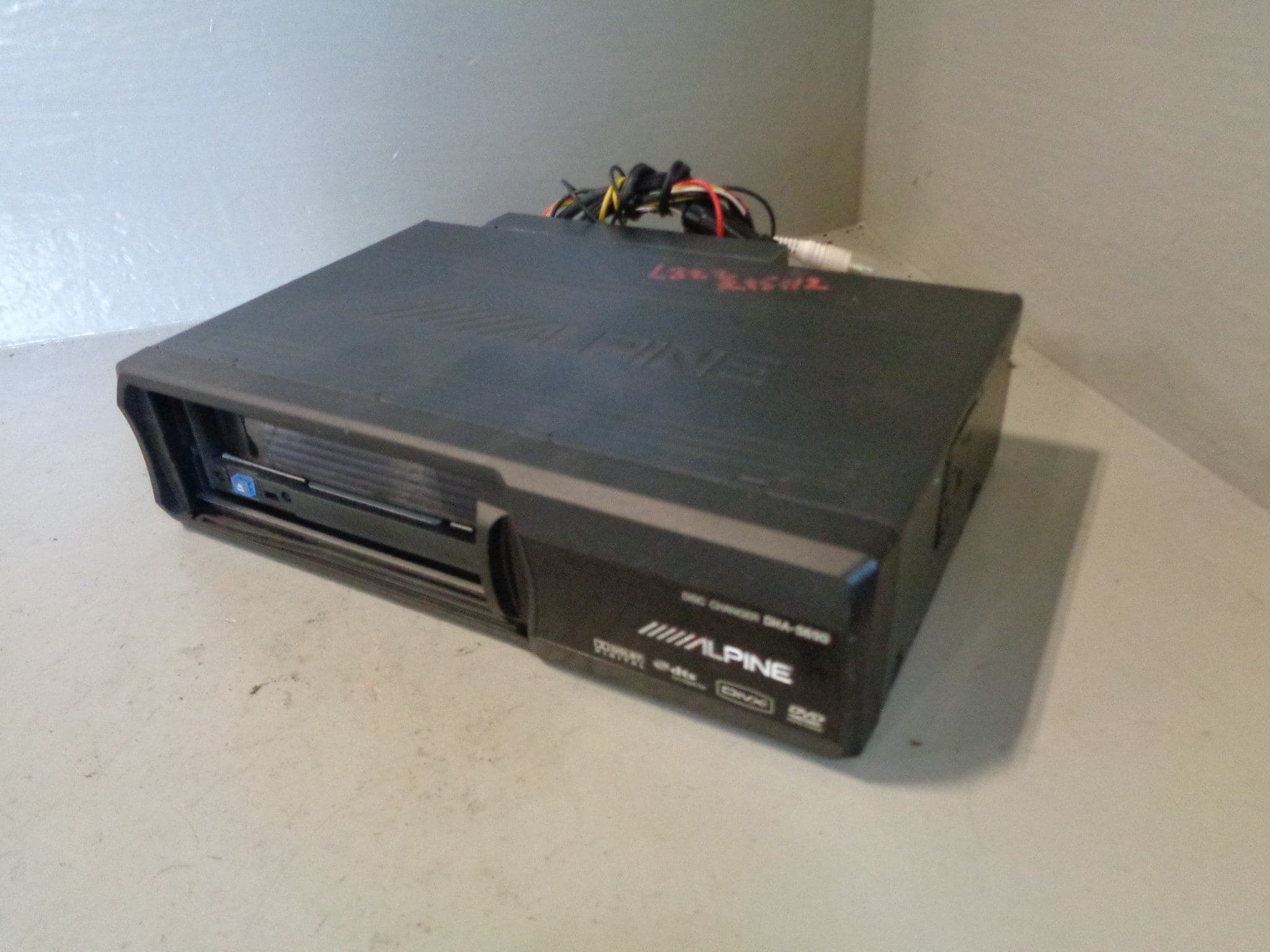 レコーダー ALPINE DVD Changer DHA-S690 Amazon | アルパイン(ALPINE) 6連奏マルチメディアチェンジャー