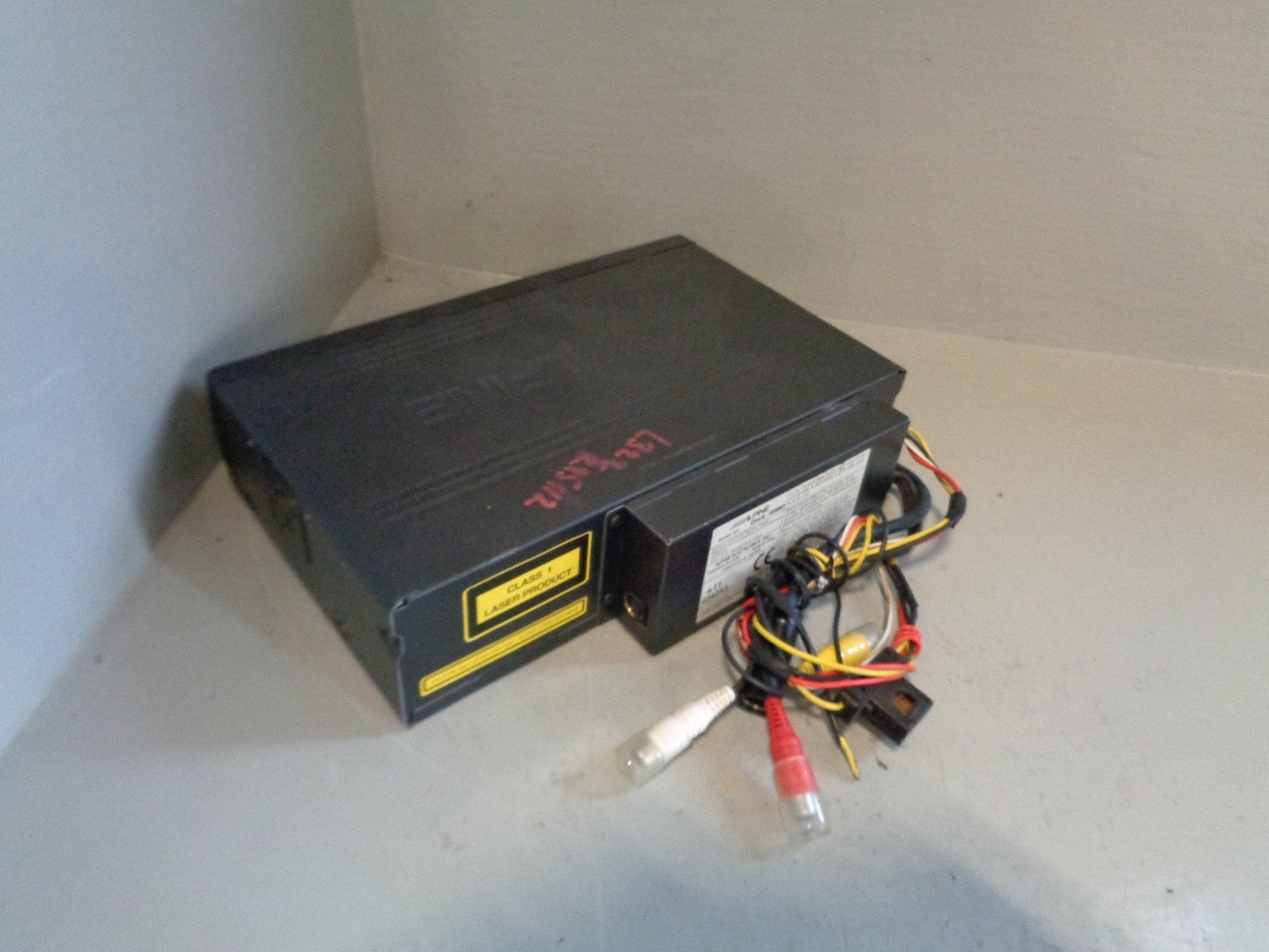レコーダー ALPINE DVD Changer DHA-S690 Alpine DHA-S690 6 Disc DVD CD Changer Media Player J195 with