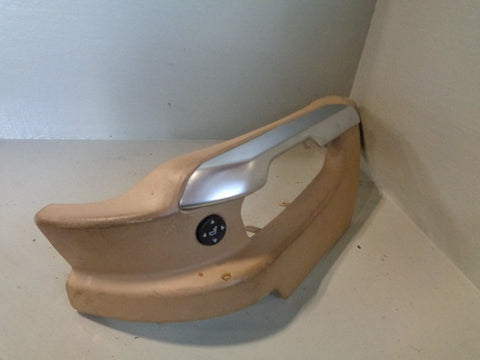Range Rover L322 Seat Valance Sand Near Side Front 2002 to 2005 R31083