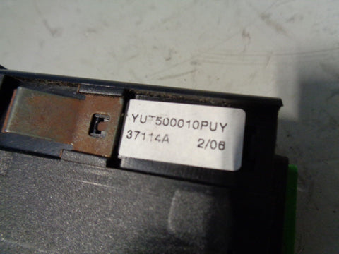 Freelander 1 Headlight Level Switch YUT500010PUY Land Rover 2001 to 2006