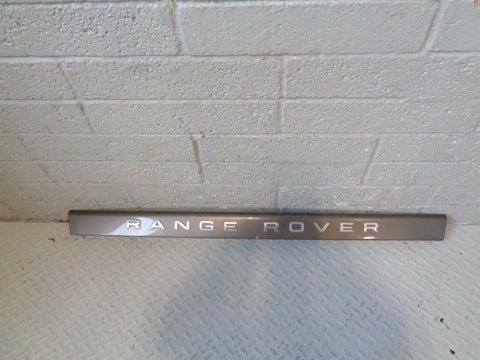 Range Rover Sport Tailgate Lower Trim Panel Nara Bronze L320 2009 to 2013