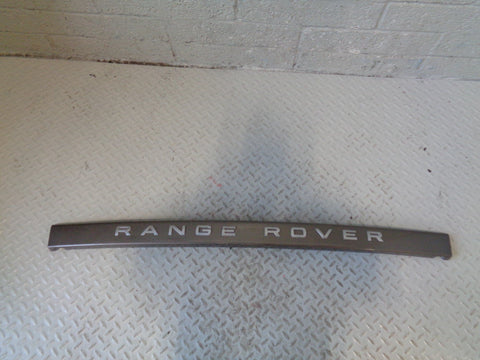 Range Rover Sport Tailgate Lower Trim Panel Nara Bronze L320 2009 to 2013