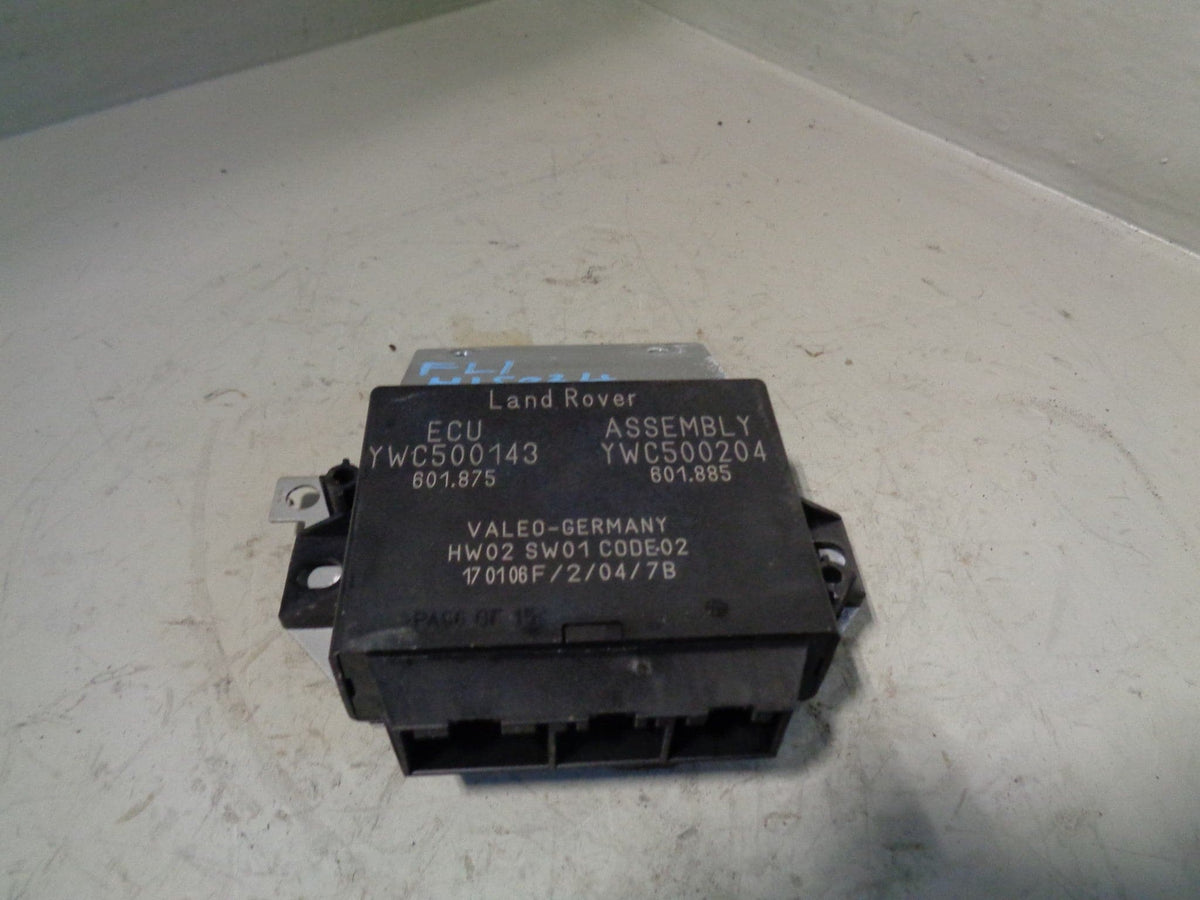 Freelander 1 Parking ECU Module YWC500143 Land Rover with Buzzer