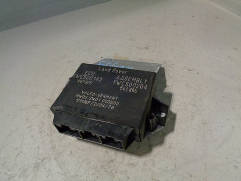 Freelander 1 Parking ECU Module YWC500143 Land Rover with Buzzer