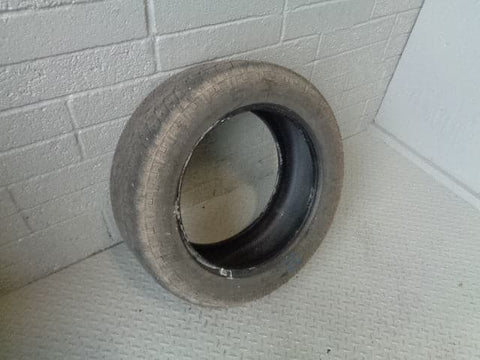 Toyo Open Country A/T Part Worn Tyre 255/55R19 5mm Tread 255 55 19 K0507B