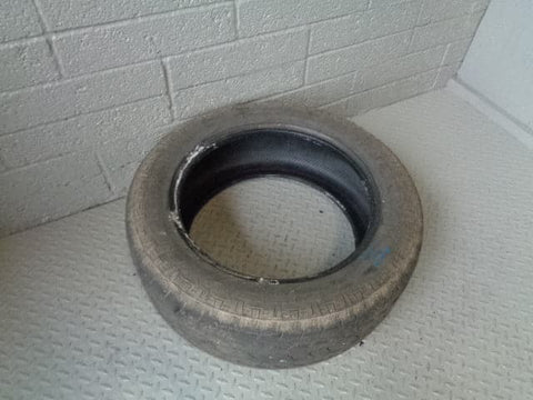 Toyo Open Country A/T Part Worn Tyre 255/55R19 5mm Tread 255 55 19 K0507B